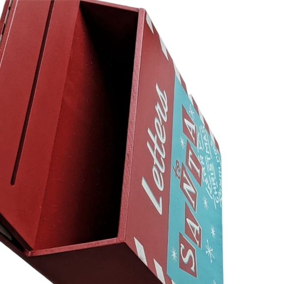 NWT! Ashland "Letters to Santa"🎅 Mailbox Wall Hanging Christmas Decor - Picture 3 of 12